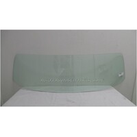 MG MGB MGC ROADSTER (2 WIPER MODEL) - 1/1962 to 1/1980 - 2DR SOFT-TOP - FRONT WINDSCREEN GLASS - 1307 X 358 - LOW STOCK
