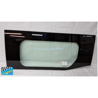 LDV DELIVER 7 - 11/2024 TO CURRENT - VAN - PASSENGERS - LEFT SIDE FRONT FIXED BONDED CARGO GLASS - GREY - 1308 X 605