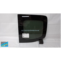 FORD RANGER 7/2022 TO CURRENT (T6.2) - SUPER CAB - PASSENGERS - LEFT SIDE REAR DOOR GLASS - PRIVACY