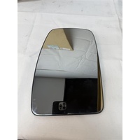 RENAULT MASTER X62 - 9/2011 to CURRENT - VAN - PASSENGERS - LEFT SIDE MIRROR UPPER - OEM - 2326.34.071 - CURVED - 160w X 250h - SUITS E9 02 4507