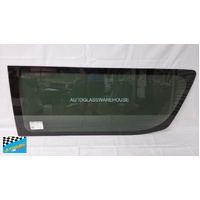 suitable for TOYOTA HIACE SLWB - 6/2019 TO CURRENT - BUS/COMMUTER - DRIVERS - RIGHT SIDE FRONT CARGO GLASS - PRIVACY