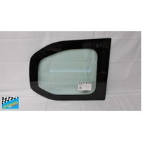 PEUGEOT PARTNER K9 - 9/2019 TO CURRENT - SWB VAN - RIGHT SIDE REAR FIXED BONDED GLASS (GREEN)