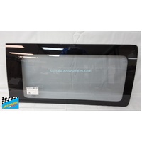 MERCEDES VITO W447 - 7/2015 TO CURRENT - VAN - DRIVERS - RIGHT SIDE FRONT CARGO GLASS - FIXED - GREY - (URETHANE FIT) - 1100w X 570h