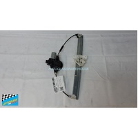 MAZDA 2 DE10Y - 9/2007 to 8/2014 - 5DR HATCH - LEFT SIDE REAR WINDOW REGULATOR