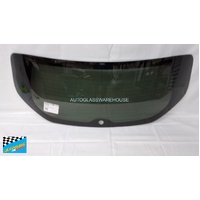suitable for LEXUS UX X10 - 11/2018 TO CURRENT - 5DR SUV - REAR WINDSCREEN GLASS - ANTENNA, PRIVACY GREY, HEATED, WIPER HOLE