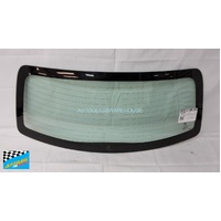 ALFA ROMEO MITO QV, SPORT - 7/2009 to 12/2015 - 3DR HATCH - REAR WINDSCREEN GLASS - 995 x 455h