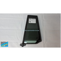 VOLKSWAGEN GOLF VII - 4/2013 TO 4/2021 - WAGON - PASSENGERS - LEFT SIDE REAR QUARTER GLASS - ENCAPSULATED - 5G9 845 213.B