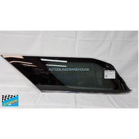 suitable for TOYOTA FORTUNER - 10/2015 TO CURRENT - 5DR SUV - PASSENGERS - LEFT SIDE REAR CARGO GLASS - PRIVACY TINT 