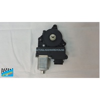 HYUNDAI TUCSON TL - 8/2015 TO 3/2021 - 5DR WAGON - RIGHT FRONT WINDOW REGULATOR MOTOR ONLY - 6 PIN