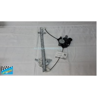 suitable for TOYOTA RAV4 XA50 - 3/2019 to CURRENT - 5DR WAGON - PASSENGERS - LEFT SIDE REAR WINDOW REGULATOR