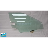 KIA EV6 2/2022 to CURRENT - 5DR SUV - DRIVERS - RIGHT SIDE FRONT DOOR GLASS - SOLAR GREEN GLASS