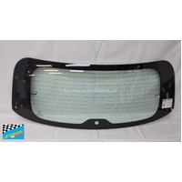 BYD ATTO 3 - 3/2022 TO CURRENT - 5DR SUV - REAR WINDSCREEN GLASS (SOLAR GREEN TINT, 1 HOLE, HEATED)