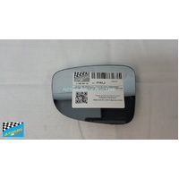 MAZDA 3 BM / MAZDA 6 GJ - 12/2012 TO 7/2016 - SEDAN/HATCH - PASSENGER - LEFT SIDE MIRROR - CURVED OEM GLASS WITH BACKING PLATE - KD45
