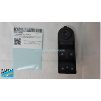 HOLDEN ASTRA AH - 9/2004 to 8/2009 - DRIVERS - RIGHT SIDE FRONT WINDOW SWITCH (MAIN)