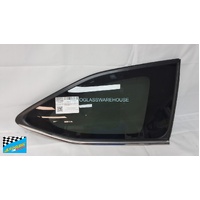 SUITABLE FOR TOYOTA KLUGER AXUH78R - 03/2021 TO CURRENT - 5DR SUV - DRIVERS - RIGHT SIDE REAR CARGO GLASS - PRIVACY TINT
