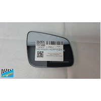 MITSUBISHI LANCER CJ - 9/2007 to 12/2015 - SEDAN/HATCH - DRIVERS - RIGHT SIDE OEM CURVED MIRROR - 7632A093-35-02