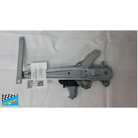 MAZDA BT-50 - 6/2020 TO CURRENT - 4DR DUAL CAB - PASSENGERS - LEFT SIDE REAR WINDOW REGULATOR