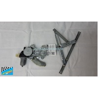 NISSAN X-TRAIL T32 - 3/2014 to 11/2022 - 5DR WAGON - PASSENGERS - LEFT SIDE REAR WINDOW REGULATOR