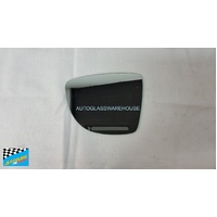 RENAULT CLIO X98 - 2016 to CURRENT - 5DR HATCH - PASSENGER - LEFT SIDE MIRROR - FLAT GLASS ONLY - 153MM X 123MM