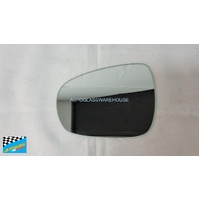 SUITABLE FOR LEXUS CT200H ZWA10R - 2015 TO CURRENT - 5DR HATCH - PASSENGER - LEFT SIDE MIRROR - FLAT GLASS ONLY - 169MM X 123MM