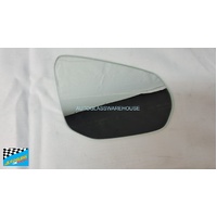 AUDI Q3 - 2022 TO CURRENT - 5DR SUV - DRIVER - RIGHT SIDE MIRROR - FLAT GLASS ONLY - 163MM X 113MM