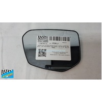 HONDA CIVIC 10th GEN - FC1/FC6 FK4/FK5  - 5/2016 to 11/2021 - 4DR SEDAN - LEFT SIDE MIRROR - OEM CURVED - TEA L R1300 - Suits Mirror E13 049682