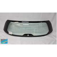 ISUZU MU-X LS - 6/2021 TO CURRENT - 5DR SUV - REAR WINDSCREEN GLASS (1 HOLE, HEATED)