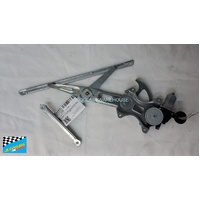 suitable for TOYOTA YARIS - 11/2011 to 05/2020 - 5DR HATCH - PASSENGER - LEFT SIDE FRONT WINDOW REGULATOR