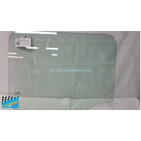 MITSUBISHI CANTER - 11/2011 to CURRENT - NARROW CAB TRUCK - DRIVERS - RIGHT SIDE REAR DOOR GLASS - GREEN