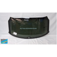 AUDI Q3 - 4/2020 TO CURRENT - 5DR SUV - REAR WINDSCREEN GLASS (ANTENNA, P/GREY, HEATED, 1 HOLE)