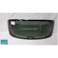 NISSAN JUKE F15 - 10/2013 to 12/2019 - 5DR SUV - REAR WINDSCREEN GLASS - HEATED,1 HOLE,TONG MARK - PRIVACY TINT