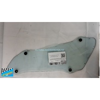suitable for TOYOTA CRESSIDA MX62 - 1/1981 to 1/1982 - 4DR SEDAN - LEFT SIDE REAR OPERA GLASS