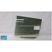 suitable for TOYOTA C-HR NGX10R - 2/2017 to 2/2024 - 5DR WAGON - PASSENGER - LEFT SIDE REAR DOOR GLASS - GREEN