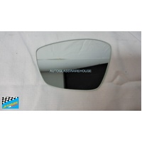 PEUGEOT 308 T9 - 10/2014 to CURRENT - 5DR HATCH - PASSENGERS - LEFT SIDE MIRROR - FLAT GLASS ONLY - 175 X 115