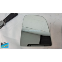 LDV DELIVER 9 7/2020 to CURRENT - (HIGH ROOF LWB) - VAN - DRIVERS - RIGHT SIDE MIRROR - FLAT GLASS ONLY - 200H X 170W