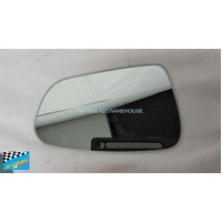 TESLA MODEL S - 8/2014 to CURRENT - 5DR LIFTBACK - PASSENGERS - LEFT SIDE MIRROR - FLAT GLASS ONLY - 190W X 110H