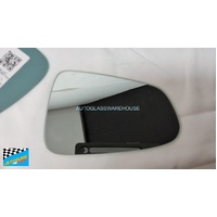 TESLA MODEL S - 8/2014 to CURRENT - 5DR LIFTBACK - DRIVERS - RIGHT SIDE MIRROR - FLAT GLASS ONLY - 190W X 110H