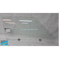 DATSUN SUNNY KB310 - 1/1979 to 1/1981 - 3DR WAGON - DRIVERS - RIGHT SIDE FRONT DOOR GLASS