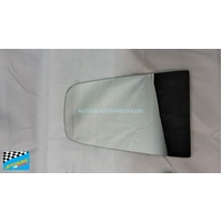 MACK CH SERIES 1 PIECE - 1991 to CURRENT - TRUCK - PASSENGERS - LEFT SIDE MIRROR - FLAT GLASS ONLY - 90MM W and 380MM H