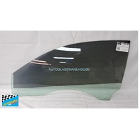 MERCEDES 209 SERIES CLK200-CLK240 - 6/2002 to 1/2009 - 2DR CONVERTIBLE - PASSENGER - LEFT SIDE FRONT DOOR GLASS