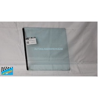 HOLDEN JACKAROO - 1984 TO 1990 - 4DR WAGON - LEFT SIDE SLIDER REAR FIXED GLASS - (510W X 505H)