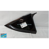TESLA MODEL Y - 8/2019 TO CURRENT - 4DR SEDAN - DRIVERS - RIGHT SIDE REAR CARGO GLASS