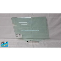 HOLDEN ASTRA TS - 9/1998 to 9/2005 - 4/5DR WAGON - DRIVERS - RIGHT SIDE REAR DOOR GLASS