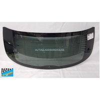 MERCEDES CLA CLASS C117 SERIES - 10/2013 TO 05/2019 - 4DR COUPE - REAR WINDSCREEN GLASS - PRIVACY TINT