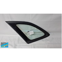 FORD LASER KN/KQ - 2/1999 TO 9/2002 - 5DR HATCH - LEFT SIDE REAR OPERA/CARGO GLASS