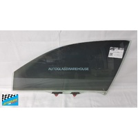 suitable for LEXUS GS300 - 1991 to 1997 - 4DR SEDAN - LEFT SIDE FRONT DOOR GLASS