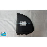 suitable for LEXUS GS300 - 1991 to 1997 - 4DR SEDAN - LEFT SIDE REAR QUARTER GLASS