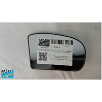 MERCEDES C CLASS W203 - 12/2000 TO 1/2007 - 4DR SEDAN - DRIVERS - RIGHT SIDE MIRROR - WITH BACKING PLATE