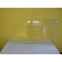FORD FESTIVA WB/WF - 4/1994 to 7/2000 - 3DR HATCH - PASSENGERS - LEFT SIDE FRONT DOOR GLASS