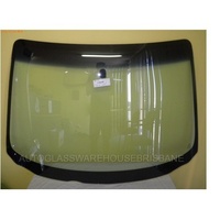 MAZDA 2 DY - 11/2002 to 8/2007 - 5DR HATCH - FRONT WINDSCREEN GLASS